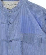 White Mountaineering（ホワイトマウンテニアリング）カジュアルシャツ 青 サイズ:2(L位) メンズ/2200647873489