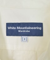 White Mountaineering（ホワイトマウンテニアリング）カジュアルシャツ 白 サイズ:2(L位) メンズ/2200647873496