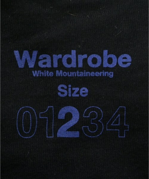 White Mountaineering（ホワイトマウンテニアリング）Tシャツ・カットソー 黒 サイズ:2(L位) メンズ/2200647873526