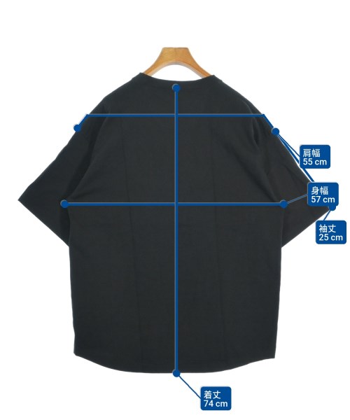 White Mountaineering（ホワイトマウンテニアリング）Tシャツ・カットソー 黒 サイズ:2(L位) メンズ/2200647873526