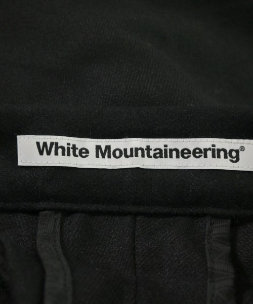 White Mountaineering（ホワイトマウンテニアリング）スラックス 黒 サイズ:2(L位) メンズ/2200647873533