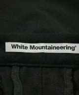 White Mountaineering（ホワイトマウンテニアリング）スラックス 黒 サイズ:2(L位) メンズ/2200647873533