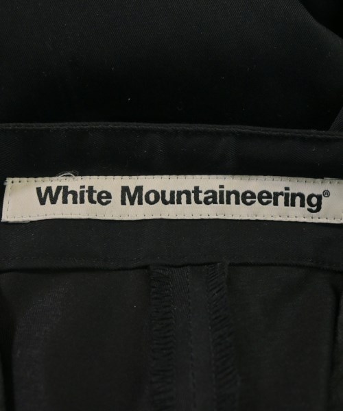 White Mountaineering（ホワイトマウンテニアリング）その他 黒 サイズ:2(L位) メンズ/2200647873557