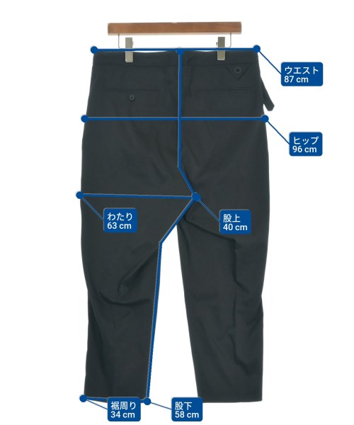 White Mountaineering（ホワイトマウンテニアリング）その他 黒 サイズ:2(L位) メンズ/2200647873557