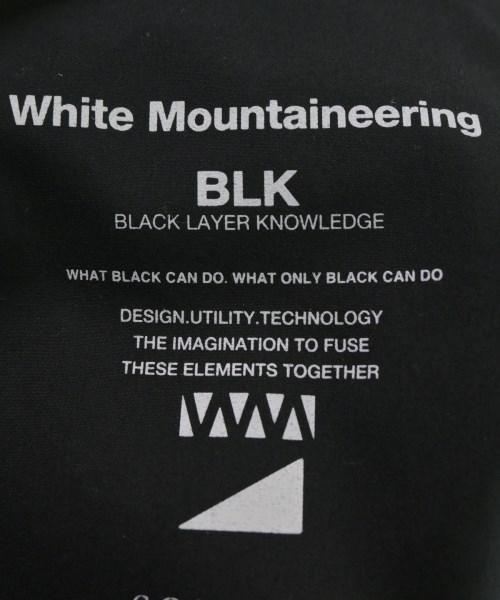 White Mountaineering（ホワイトマウンテニアリング）カーゴパンツ 黒 サイズ:2(L位) メンズ/2200647873564