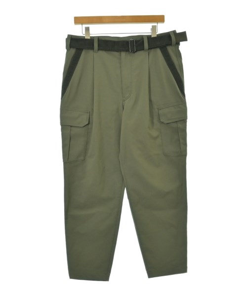 White Mountaineering(ホワイトマウンテニアリング)カーゴパンツ カーキ サイズ:2(L位)/2200647873588