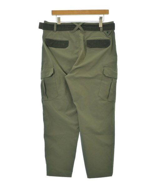 White Mountaineering（ホワイトマウンテニアリング）カーゴパンツ カーキ サイズ:2(L位) メンズ/2200647873588