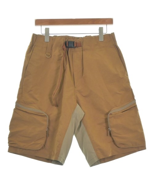 White Mountaineering(ホワイトマウンテニアリング)ショートパンツ ベージュ サイズ:2(L位)/2200647873632