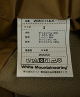 White Mountaineering（ホワイトマウンテニアリング）ショートパンツ ベージュ サイズ:2(L位) メンズ/2200647873632