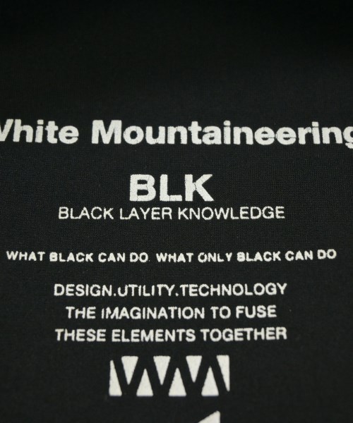 White Mountaineering（ホワイトマウンテニアリング）ショートパンツ 黒 サイズ:2(L位) メンズ/2200647873724