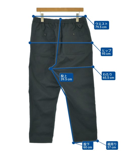 White Mountaineering（ホワイトマウンテニアリング）その他 黒 サイズ:2(L位) メンズ/2200647873731