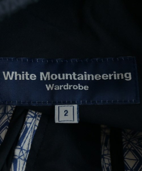 White Mountaineering（ホワイトマウンテニアリング）ショートパンツ 紺 サイズ:2(L位) メンズ/2200647873748
