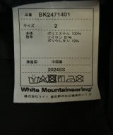 White Mountaineering（ホワイトマウンテニアリング）カーゴパンツ 黒 サイズ:2(L位) メンズ/2200647873755