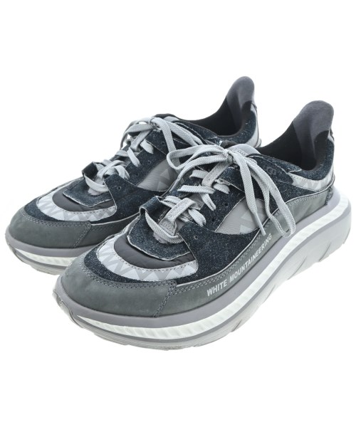 White Mountaineering(ホワイトマウンテニアリング)スニーカー 紺 サイズ:28.5cm/2200647873830