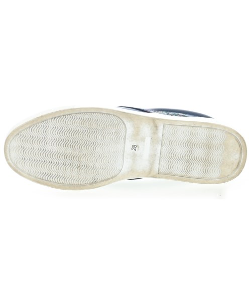 White Mountaineering（ホワイトマウンテニアリング）スニーカー 紺 サイズ:28cm メンズ/2200647873861