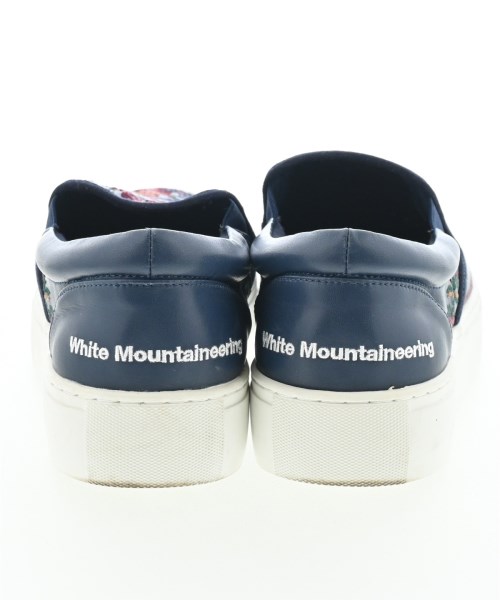 White Mountaineering（ホワイトマウンテニアリング）スニーカー 紺 サイズ:28cm メンズ/2200647873861