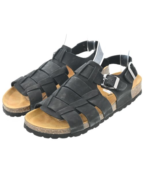 White Mountaineering(ホワイトマウンテニアリング)サンダル 黒 サイズ:EU43(28cm位)/2200647873878