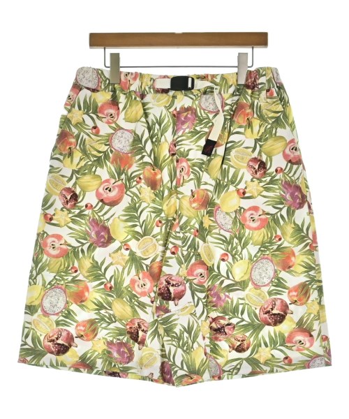 White Mountaineering(ホワイトマウンテニアリング)ショートパンツ 白 サイズ:1(M位)/2200656405152