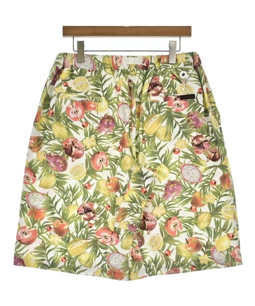 White Mountaineering（ホワイトマウンテニアリング）ショートパンツ 白 サイズ:1(M位) メンズ/2200656405152