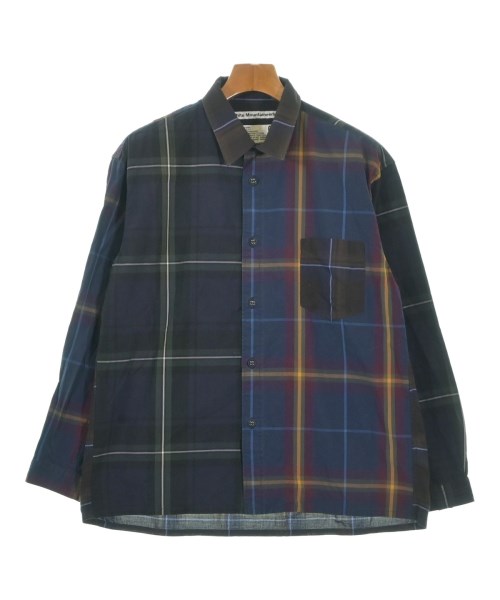 White Mountaineering(ホワイトマウンテニアリング)カジュアルシャツ 青 サイズ:0(S位)/2200652962048
