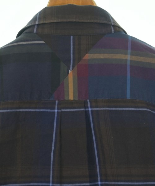 White Mountaineering（ホワイトマウンテニアリング）カジュアルシャツ 青 サイズ:0(S位) メンズ/2200652962048