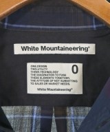 White Mountaineering（ホワイトマウンテニアリング）カジュアルシャツ 青 サイズ:0(S位) メンズ/2200652962048