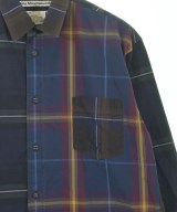 White Mountaineering（ホワイトマウンテニアリング）カジュアルシャツ 青 サイズ:0(S位) メンズ/2200652962048