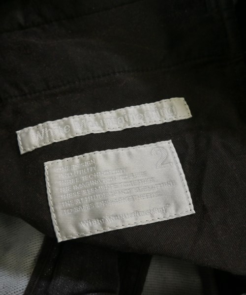 White Mountaineering（ホワイトマウンテニアリング）その他 黒 サイズ:2(L位) メンズ/2200657362010