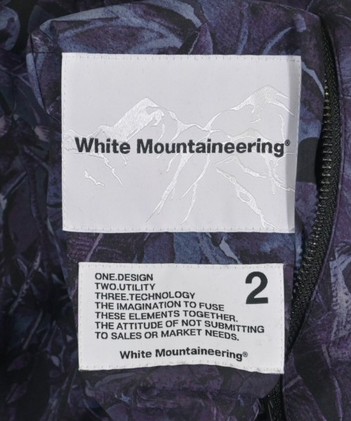 White Mountaineering（ホワイトマウンテニアリング）その他 黒 サイズ:2(L位) メンズ/2200654847015