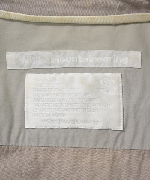 White Mountaineering（ホワイトマウンテニアリング）カジュアルシャツ グレー サイズ:S メンズ/2200658256066
