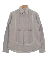 White Mountaineering（ホワイトマウンテニアリング）カジュアルシャツ グレー サイズ:S メンズ/2200658256066