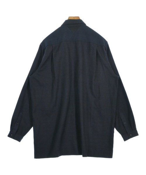 White Mountaineering（ホワイトマウンテニアリング）カジュアルシャツ 紺 サイズ:2(L位) メンズ/2200658279041