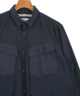White Mountaineering（ホワイトマウンテニアリング）カジュアルシャツ 紺 サイズ:2(L位) メンズ/2200658279041