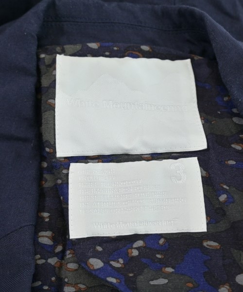 White Mountaineering（ホワイトマウンテニアリング）カジュアルジャケット 紺 サイズ:3(XL位) メンズ/2200654393154
