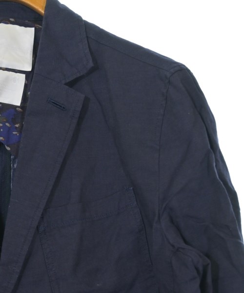 White Mountaineering（ホワイトマウンテニアリング）カジュアルジャケット 紺 サイズ:3(XL位) メンズ/2200654393154