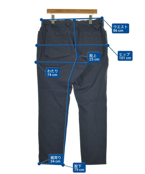 White Mountaineering（ホワイトマウンテニアリング）その他 紺 サイズ:4(XXL位) メンズ/2200658437014