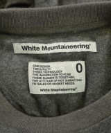 White Mountaineering（ホワイトマウンテニアリング）ニット・セーター グレー サイズ:0(S位) メンズ/2200658823015