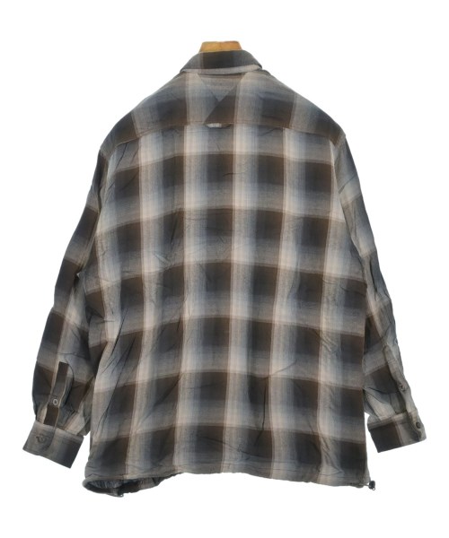 White Mountaineering（ホワイトマウンテニアリング）カジュアルシャツ 茶 サイズ:0(S位) メンズ/2200658823022