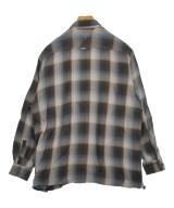 White Mountaineering（ホワイトマウンテニアリング）カジュアルシャツ 茶 サイズ:0(S位) メンズ/2200658823022