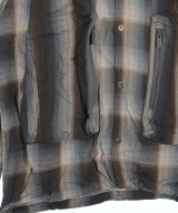 White Mountaineering（ホワイトマウンテニアリング）カジュアルシャツ 茶 サイズ:0(S位) メンズ/2200658823022