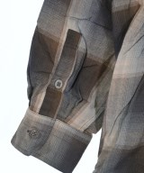 White Mountaineering（ホワイトマウンテニアリング）カジュアルシャツ 茶 サイズ:0(S位) メンズ/2200658823022