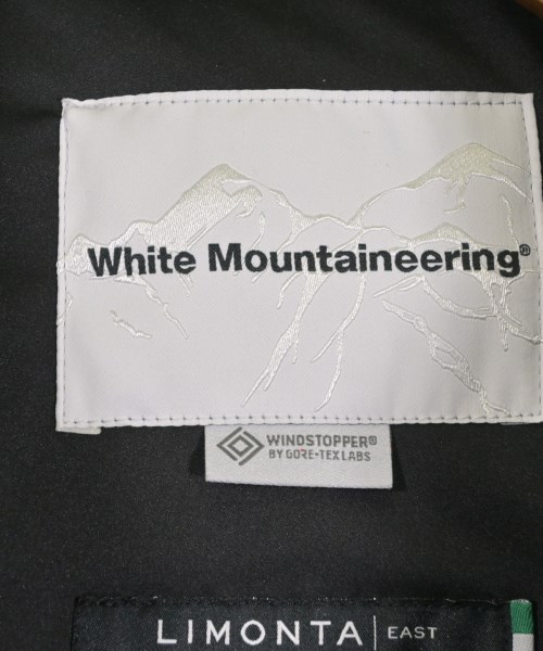 White Mountaineering（ホワイトマウンテニアリング）ダウンジャケット/ダウンベスト 黒 サイズ:0(S位) メンズ/2200658823039