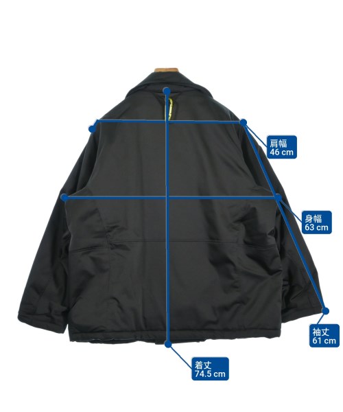 White Mountaineering（ホワイトマウンテニアリング）ダウンジャケット/ダウンベスト 黒 サイズ:0(S位) メンズ/2200658823039