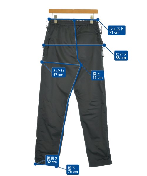White Mountaineering（ホワイトマウンテニアリング）その他 黒 サイズ:0(S位) メンズ/2200658823053