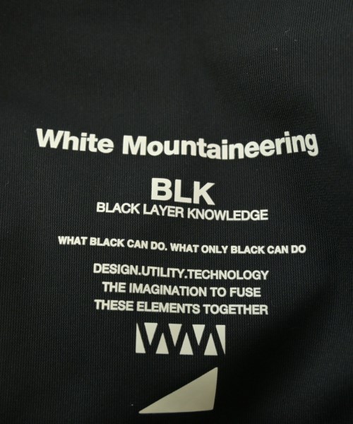 White Mountaineering（ホワイトマウンテニアリング）その他 黒 サイズ:0(XS位) メンズ/2200658823060