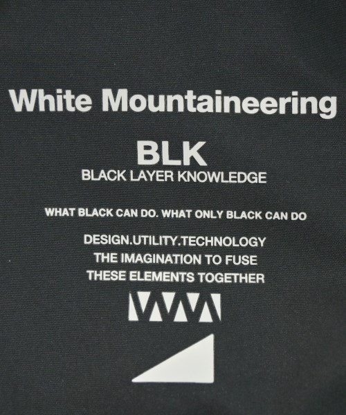 White Mountaineering（ホワイトマウンテニアリング）その他 黒 サイズ:0(S位) メンズ/2200658823077