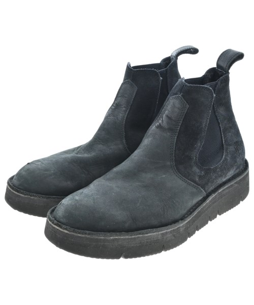 White Mountaineering(ホワイトマウンテニアリング)ブーツ 黒 サイズ:UK8(26.5cm位)/2200658823084