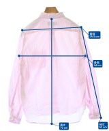 White Mountaineering（ホワイトマウンテニアリング）カジュアルシャツ ピンク サイズ:1(M位) メンズ/2200657132309