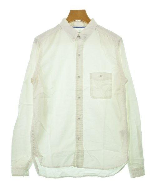 White Mountaineering(ホワイトマウンテニアリング)カジュアルシャツ 白 サイズ:S/2200657132675