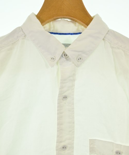 White Mountaineering（ホワイトマウンテニアリング）カジュアルシャツ 白 サイズ:S メンズ/2200657132675